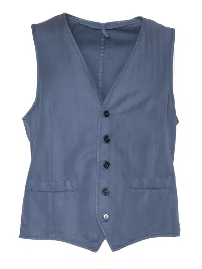 Lbm 1911 Lubiam Gilets In Blue