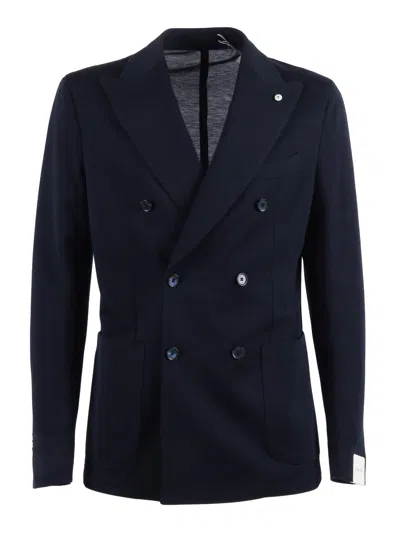 Lbm 1911 Lubiam Giacca Drop S In Blu