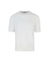 L.b.m 1911 Maglia In Misto Cotone Bianca In 01