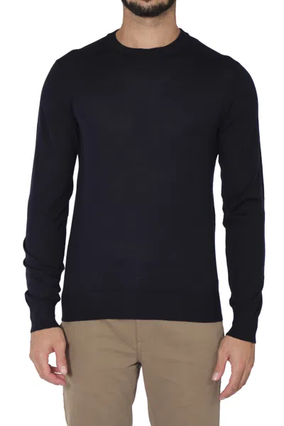 L.B.M 1911 MEN'S SWEATER L.B.M. 1911 39510/7 6350 BLUE