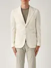 L.b.m 1911 Micro Operato Sfoderata Rever Lancia Blazer In White