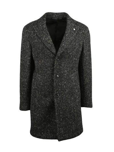 L.b.m 1911 Multicolor Wool Coat