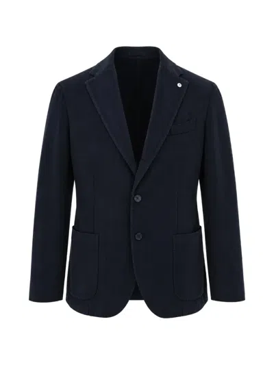L.b.m 1911 Notched-lapels Single-breasted Jacket In Multi