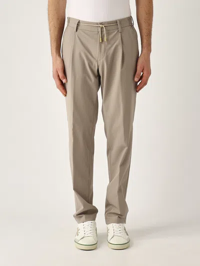 L.b.m 1911 Pantalone Trousers In Neutral