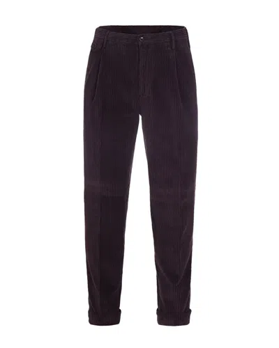 L.b.m 1911 L.b.m. 1911 Pants In Purple