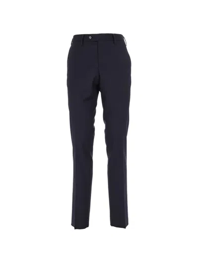 L.b.m 1911 Pantaloni Slim Fit Straight-leg Pants In Blue
