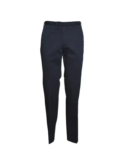 L.b.m 1911 Pressed-crease Tailored Trousers In Blue