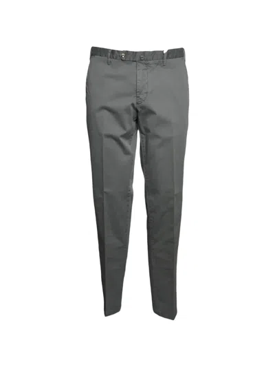 L.b.m 1911 Pressed-crease Trousers In Gray