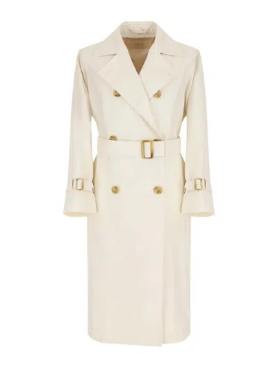 L.b.m 1911 Raincoat In Neutral