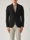 L.b.m 1911 Regolare Tecnica Blazer In Nero