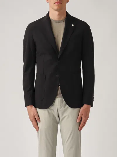 L.b.m 1911 Regolare Tecnica Blazer In Nero