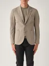 L.b.m 1911 Regolare Tecnica Blazer In Brown