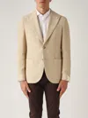 L.b.m 1911 L.b.m. 1911 Jackets & Vests In Brown