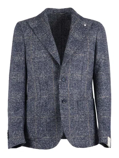 L.b.m 1911 L.b.m. 1911 Single-breasted Jacket In Gray