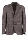 L.b.m 1911 L.b.m. 1911 Single-breasted Jacket In Brown