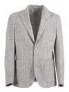 L.b.m 1911 L.b.m. 1911 Single-breasted Jacket In Gray