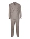 L.b.m 1911 L.b.m. 1911 Single-breasted Suit In Brown