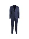 L.b.m 1911 L.b.m. 1911 Single-breasted Suit In Blue