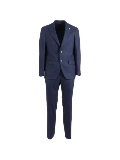 L.b.m 1911 Single-breasted Suit In Blue