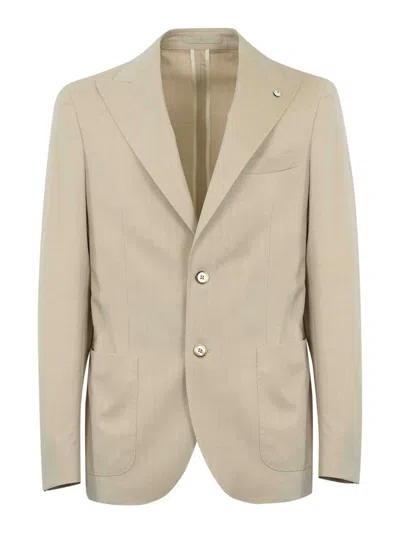 L.B.M 1911 SINGLE-BREASTED WOOL JACKET