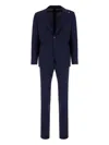 L.b.m 1911 Single-button Patch-pocket Suit In Blue