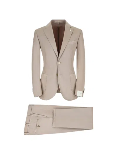 L.b.m 1911 Single-breasted Suit In Multi