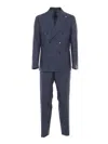 L.b.m 1911 Suit In Blue