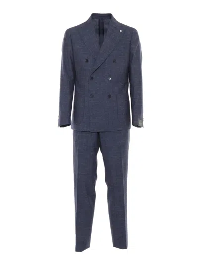 L.b.m 1911 Suit In Blue
