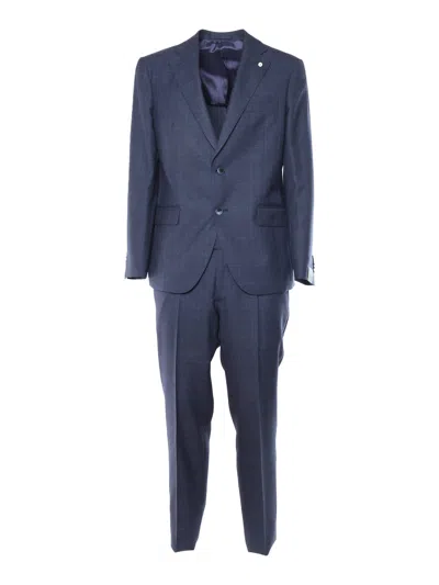 L.b.m 1911 Suit In Blue