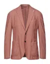 Lbm 1911 Suit Jackets In Rust