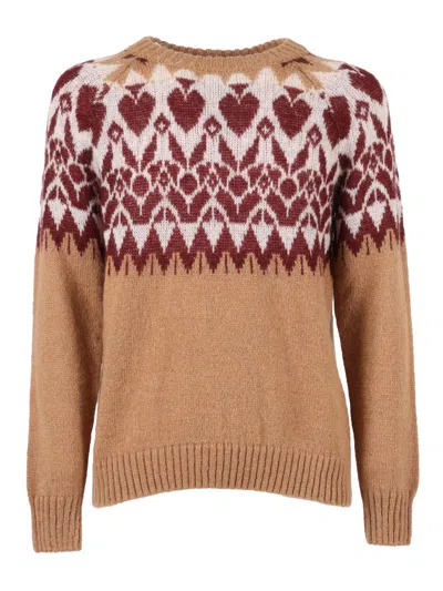 L.b.m 1911 Sweater In Brown