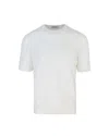 L.b.m 1911 Maglia In Misto Cotone Bianca In White
