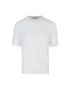 L.b.m 1911 Maglia In Misto Cotone Bianca In White