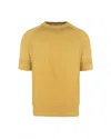 L.b.m 1911 L.b.m. 1911 T-shirts In Yellow
