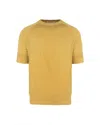 L.b.m 1911 L.b.m. 1911 T-shirts In Yellow