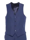 L.b.m 1911 Formal Vest In Blue