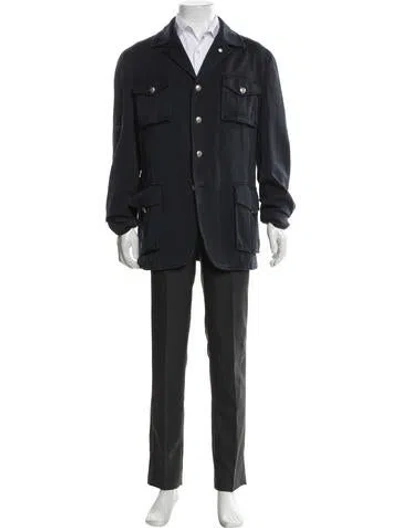 Pre-owned L.b.m 1911 Utility Jacket In Blue