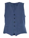 L.b.m 1911 L.b.m. 1911 Vest In Blue
