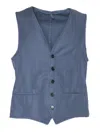 L.b.m 1911 L.b.m. 1911 Vest In Blue