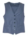 L.b.m 1911 L.b.m. 1911 Vest In Blue