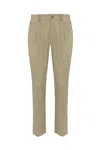 L.b.m 1911 Wool Trousers With Drawstring