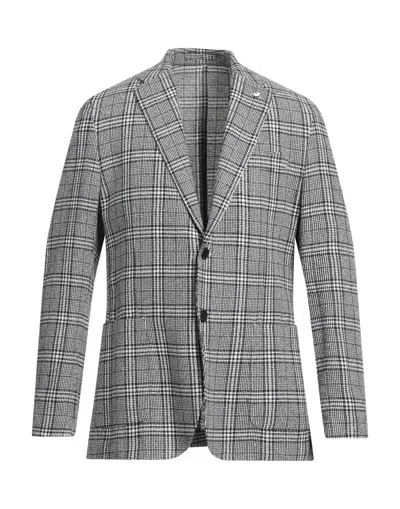 Lbm L.b.m. 1911 Suit Jackets In Blue