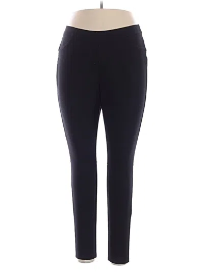 Pre-owned Lc Lauren Conrad Active Pants In Black