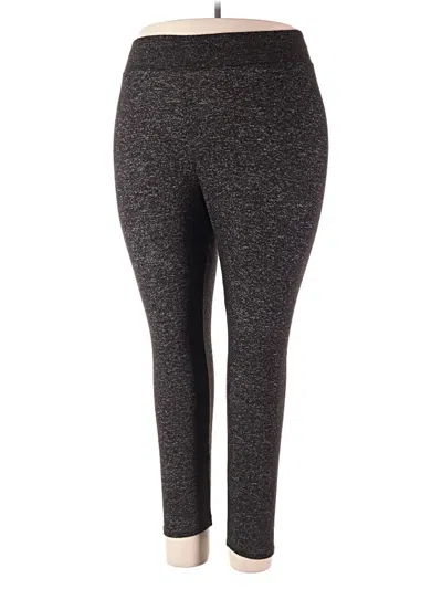 Pre-owned Lc Lauren Conrad Active Pants In Black