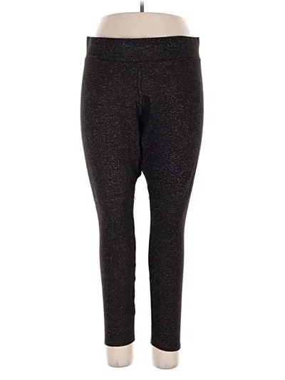 Pre-owned Lc Lauren Conrad Active Pants In Black