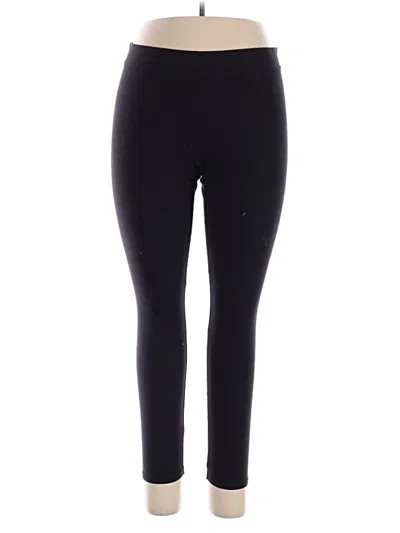 Pre-owned Lc Lauren Conrad Active Pants In Black