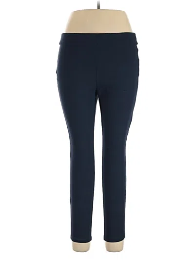 Pre-owned Lc Lauren Conrad Active Pants In Blue