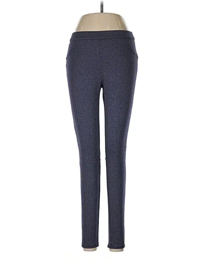 Pre-owned Lc Lauren Conrad Active Pants In Blue