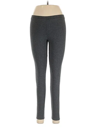 Pre-owned Lc Lauren Conrad Active Pants In Gray