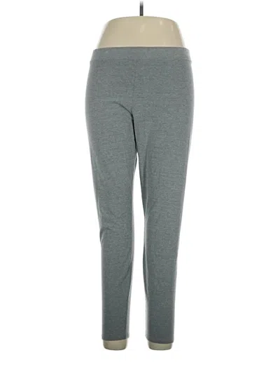 Pre-owned Lc Lauren Conrad Active Pants In Gray